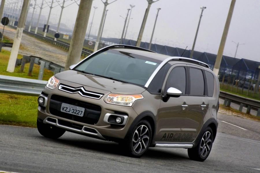  Citroen Aircross 2011 года  (фото 40 из 58)